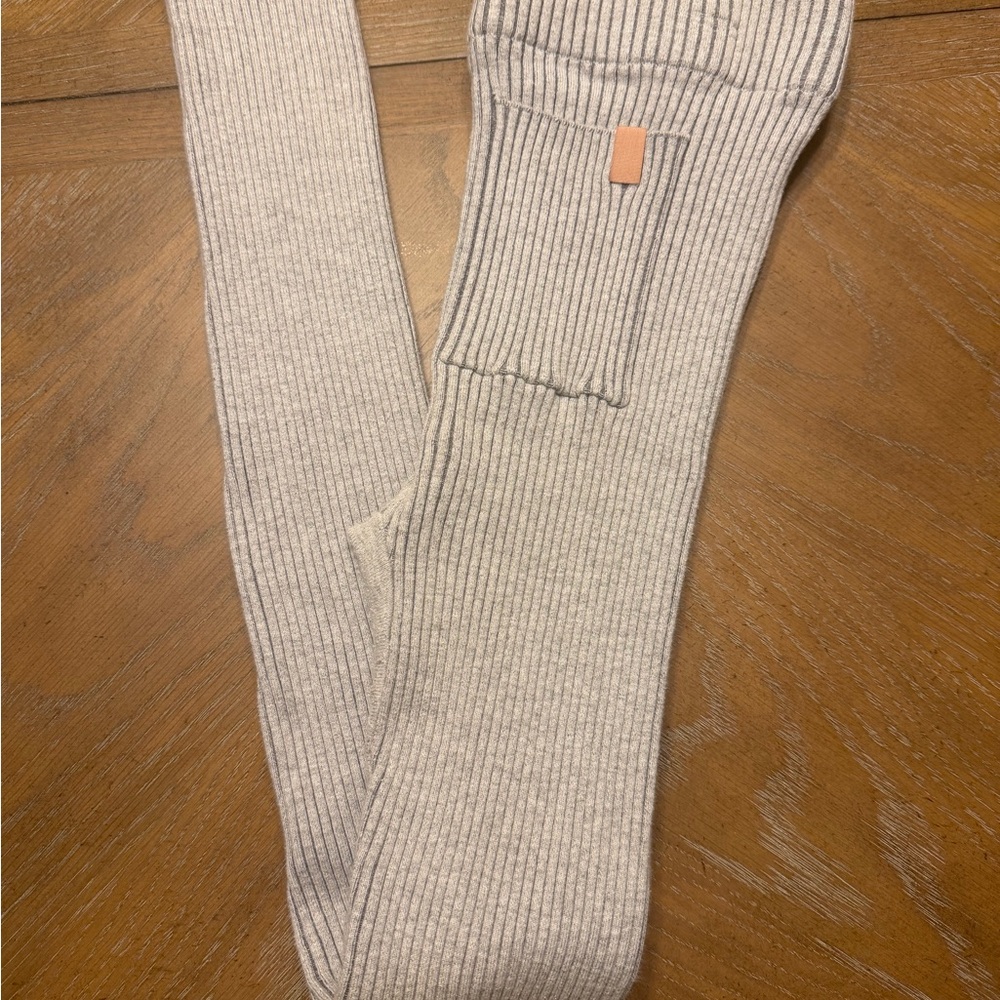 Lunya Ribbed Leggings-Gray